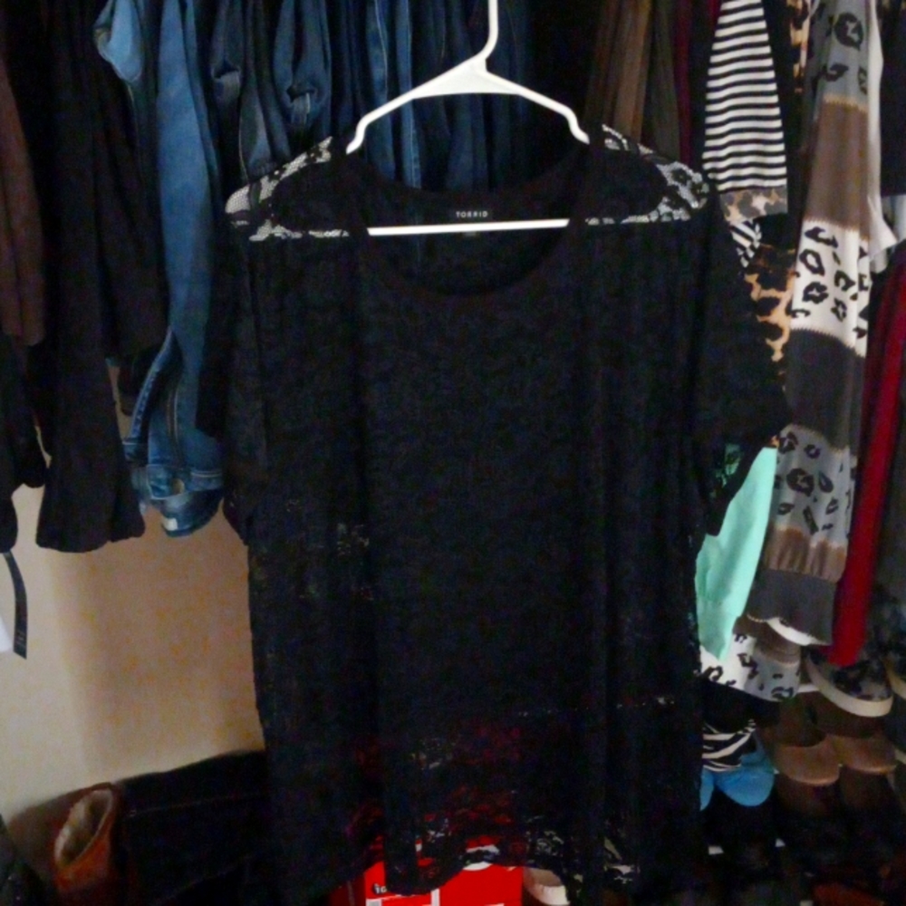 Short Sleeve Torrid Top